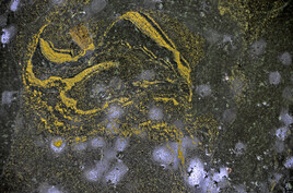 Abstraction 12 (Montrésor - France) tirage dibond® 40 x 60 cm