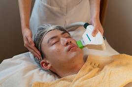 men facial singapore
