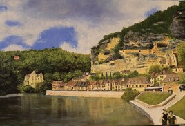 La Roque Gageac en Dordogne