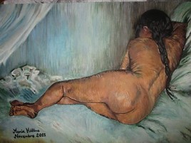 Nu couché (d'après Vincent Van Gogh)