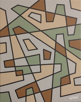 Géométrie variable (œuvre No. 5 sur 5)