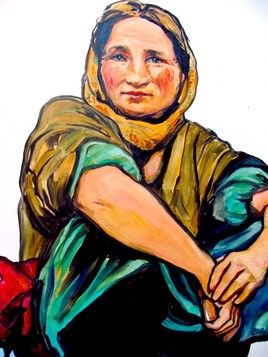 femme tadjique 2