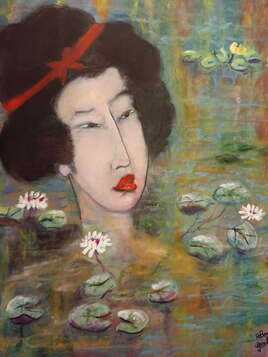 Japonnaise au bain (1)