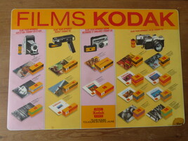 la caltée e la varietat de las produses KODAK - the catalog and the variety of KODAK products