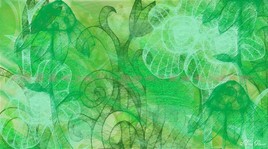 Psych&eacute;d&eacute;clique vert