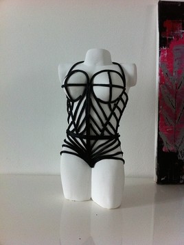 Buste reproduction Corset Madonna MDNA tour