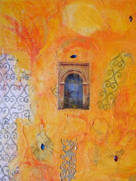 Porte marocaine - 80 x 80