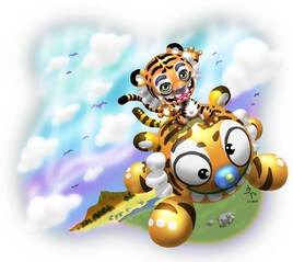 Ballon-Tigre
