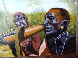 guerriers maasa&icirc;s