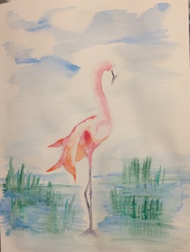 Flamant rose