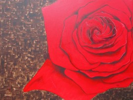 Big Red Rose