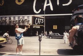 THE DOG AND THE CATS