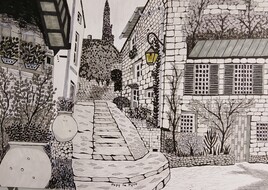 Le Village m&eacute;diterran&eacute;en