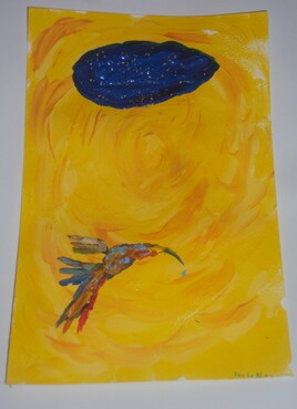 Le colibri et/est la/ma vie