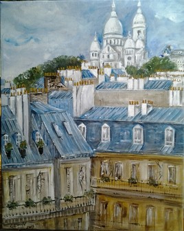 Les toits de PARIS