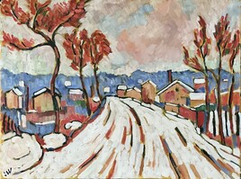 L&rsquo;hiver &agrave; Chatou