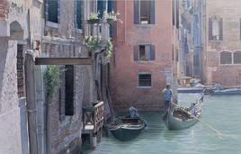 Un balcon sur Venise