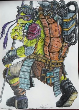 Donatello TMNT 2014