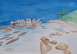 Plage de Palombaggia (Corse)