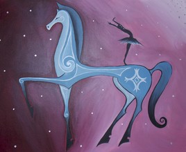 La ballerine écuyère