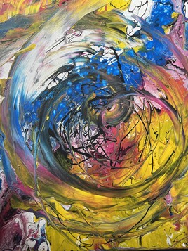 La terre en tourbillon