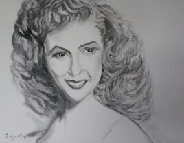 Star des ann&eacute;es 50.