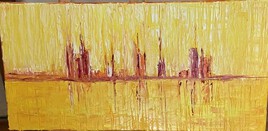 Ville de bord de mers