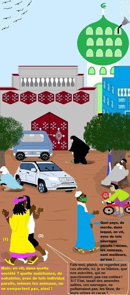 Quand la sauvagerie règne