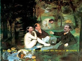 d&eacute;jeuner sur l'herbe