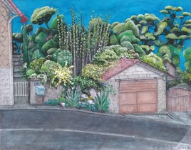 Ruelle de bord de S&egrave;vre