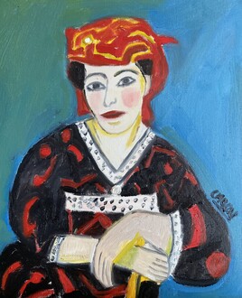"Madame Matisse"