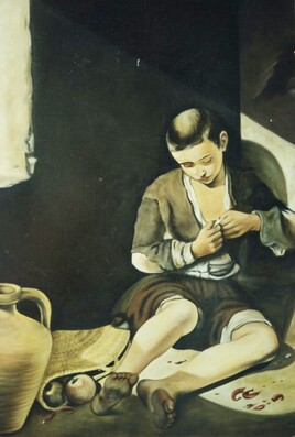 Le Jeune Mendiant (d'apr&egrave;s Murillo)