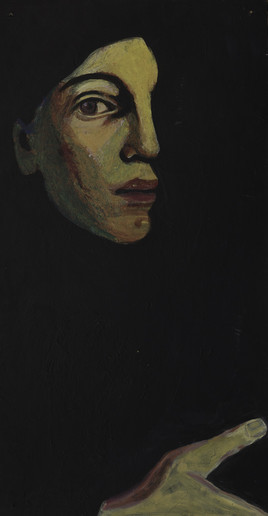 Autoportrait - noir