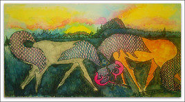 les derni&egrave;res licornes