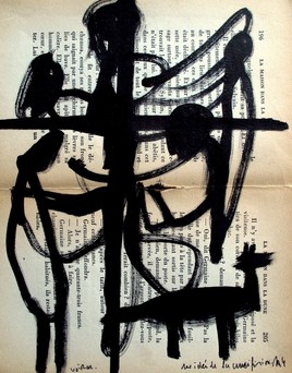 une id&eacute;e de la crucifixion.