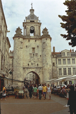 Porte-d'entrée de la Ville de La Rochelle
