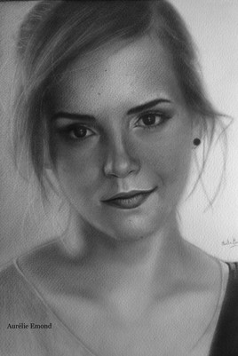 Portrait Emma Watson