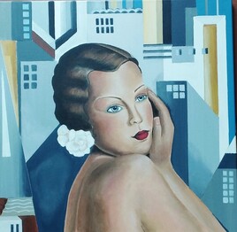 Copie tableau de Catherine Abel