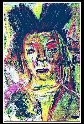 Portrait Basquiat