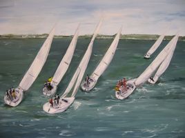 d&eacute;part de r&eacute;gatte