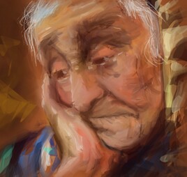 La femme m&eacute;lancolique...