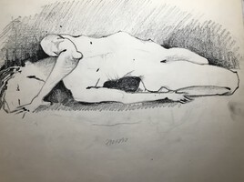 Mod&egrave;le vivant NO1