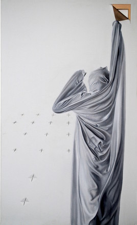 Down come the curtains.