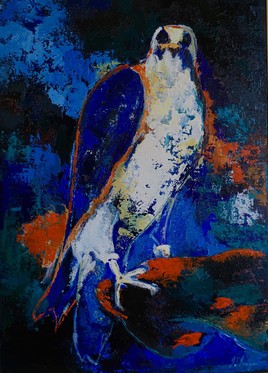 Orgulloso Halc&oacute;n