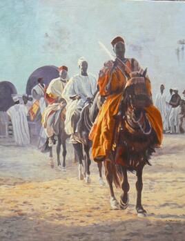 Fantasia au Cameroun par Adrien Dardant