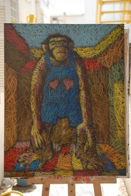 Exposition "des singes et des hommes"