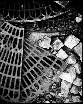 Grilles et pav&eacute;s