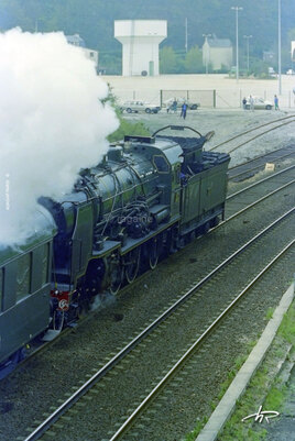 Pacific 231 locomotive à vapeur