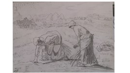 Glaneuses (d'après Millet)