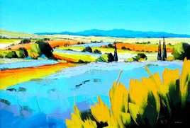 La plaine de la Dr&ocirc;me